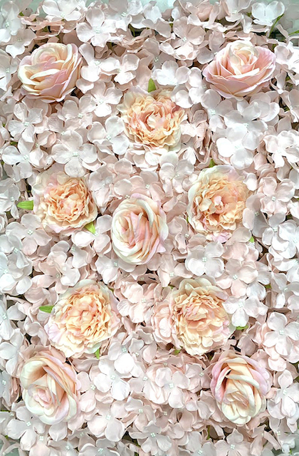 SJH Entertainment Peach Flower Wall