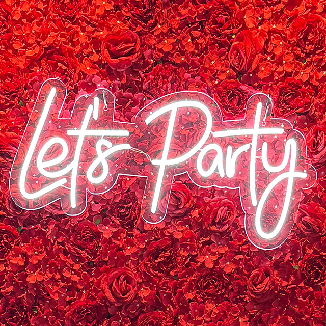 SJH Entertainment and Events Neon Signs